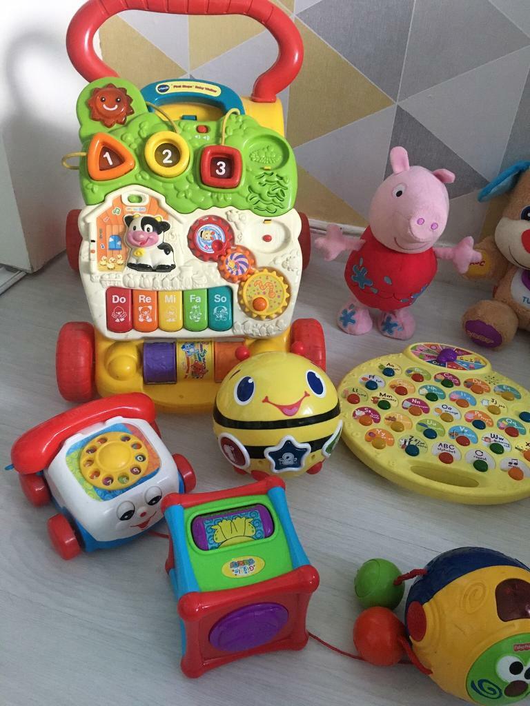 peppa pig baby walker